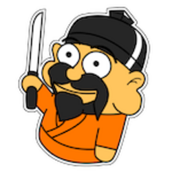 ryoshi with knife logo