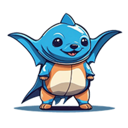 Minu the Manta logo