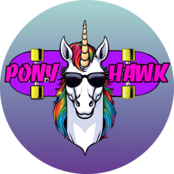PONYHAWK logo