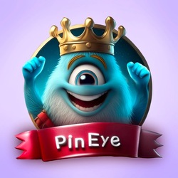 PinEye logo