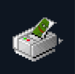 Print The Pepe logo