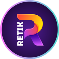 Retik Finance logo