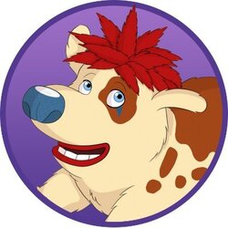 Sundae the Dog logo