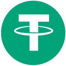 Bridged Tether (Rainbow Bridge) logo