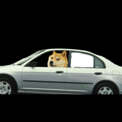 A Gently Used 2001 Honda logo