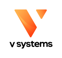 V.SYSTEMS logo