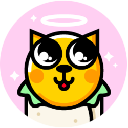 Wrapped Virgin Gen-0 CryptoKittties logo