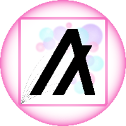 Wrapped ALGO logo