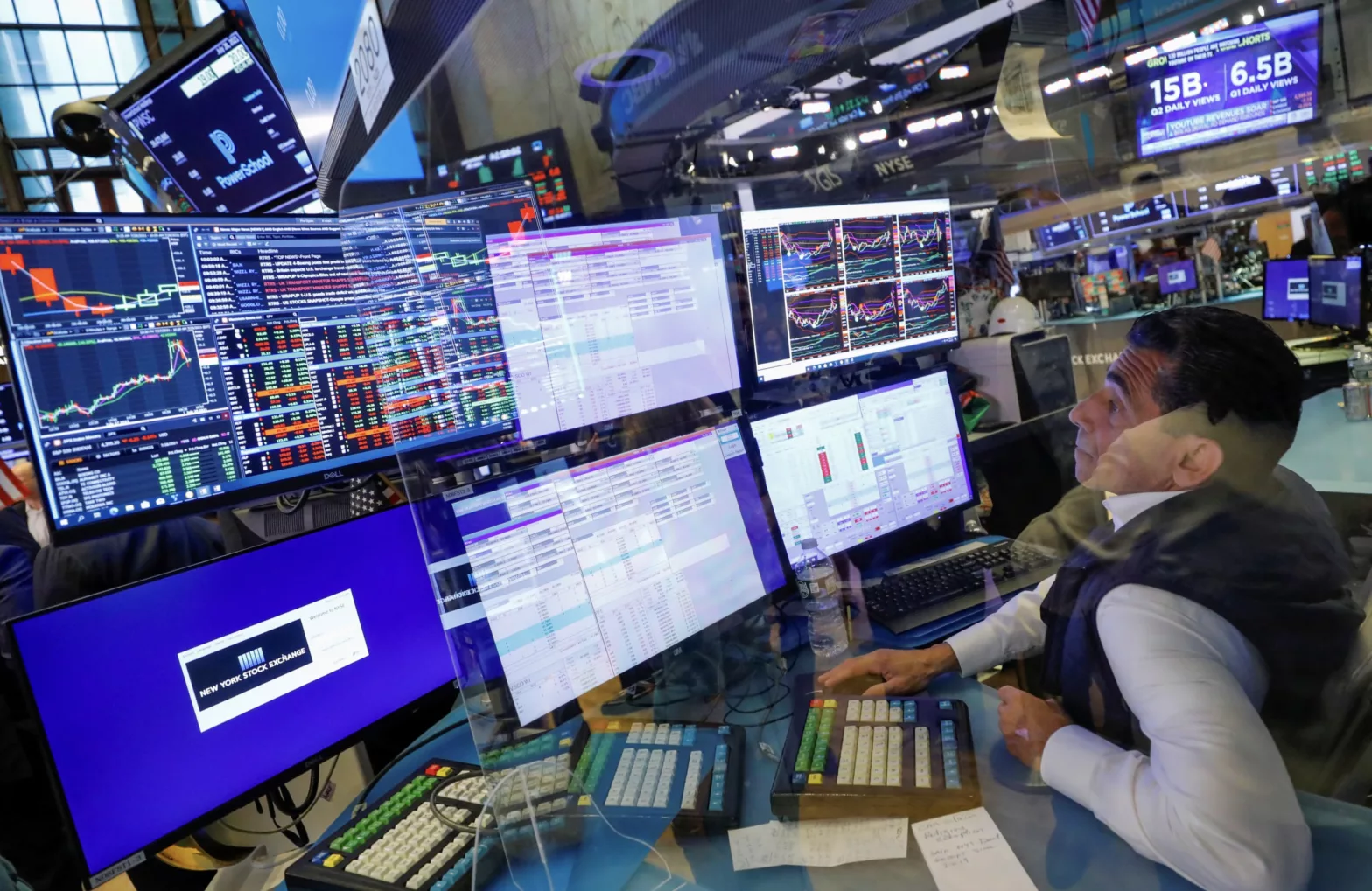 Bitcoin Caves In, Ethereum Crashes Below $1,500