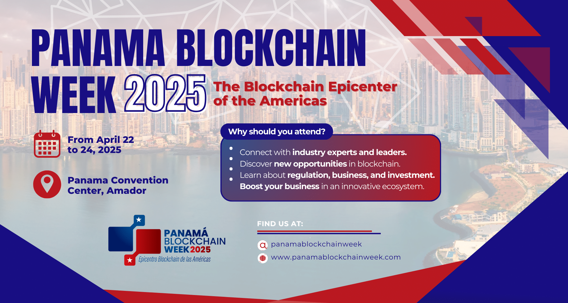 Panama Blockchain Week 2025: The Blockchain Hub of the Americas