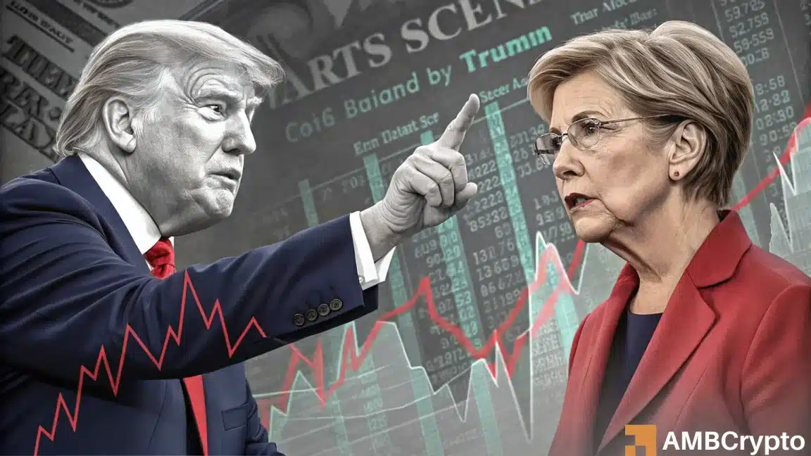 ‘Looks like corruption’ – Warren accuses President Trump of market manipulation