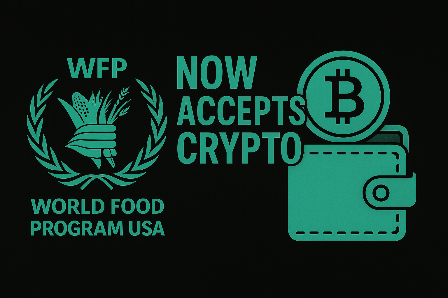 World Food Program USA Now Accepts <a href=