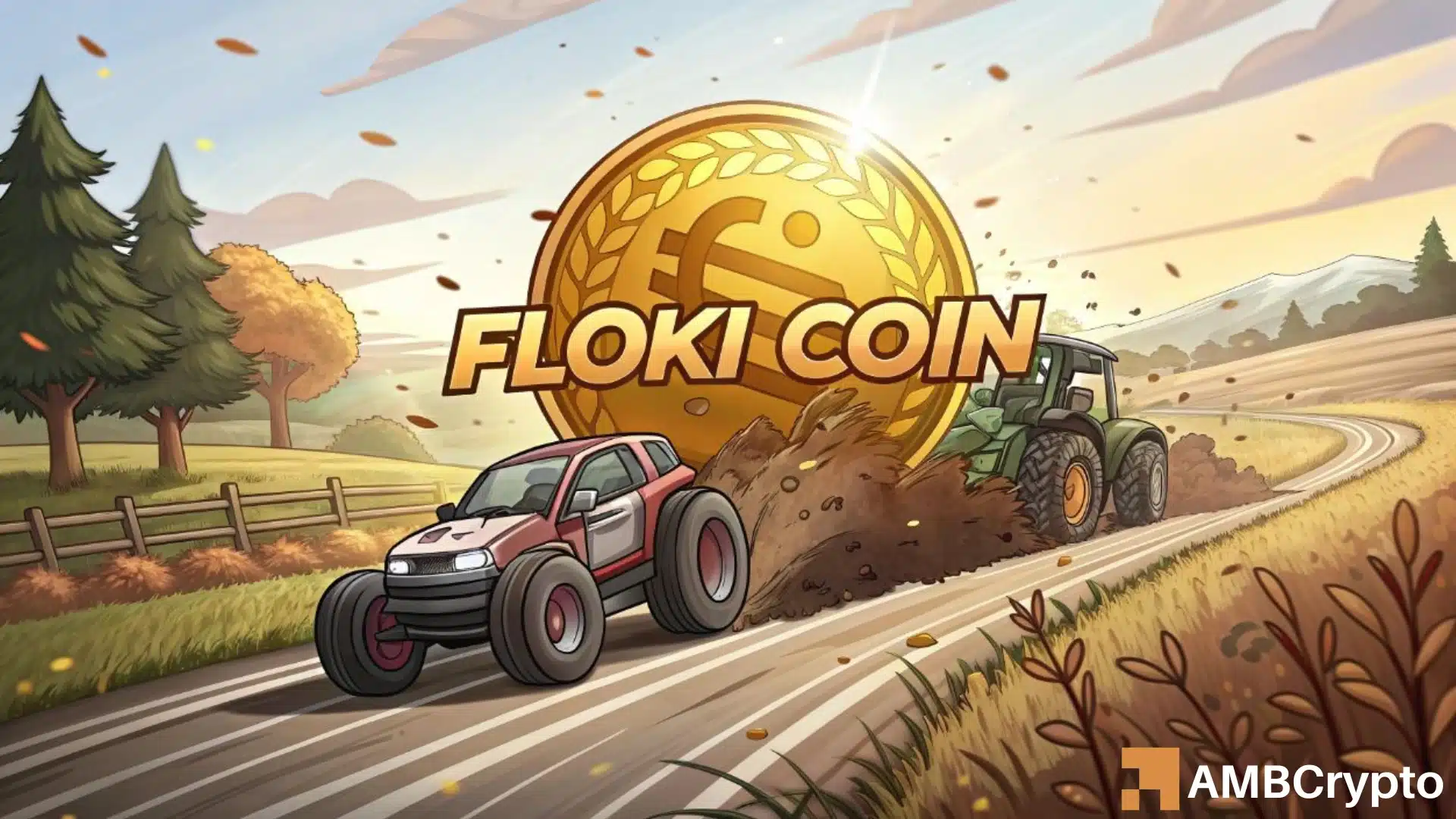 FLOKI eyes potential gains of 24%, but how might it play out?