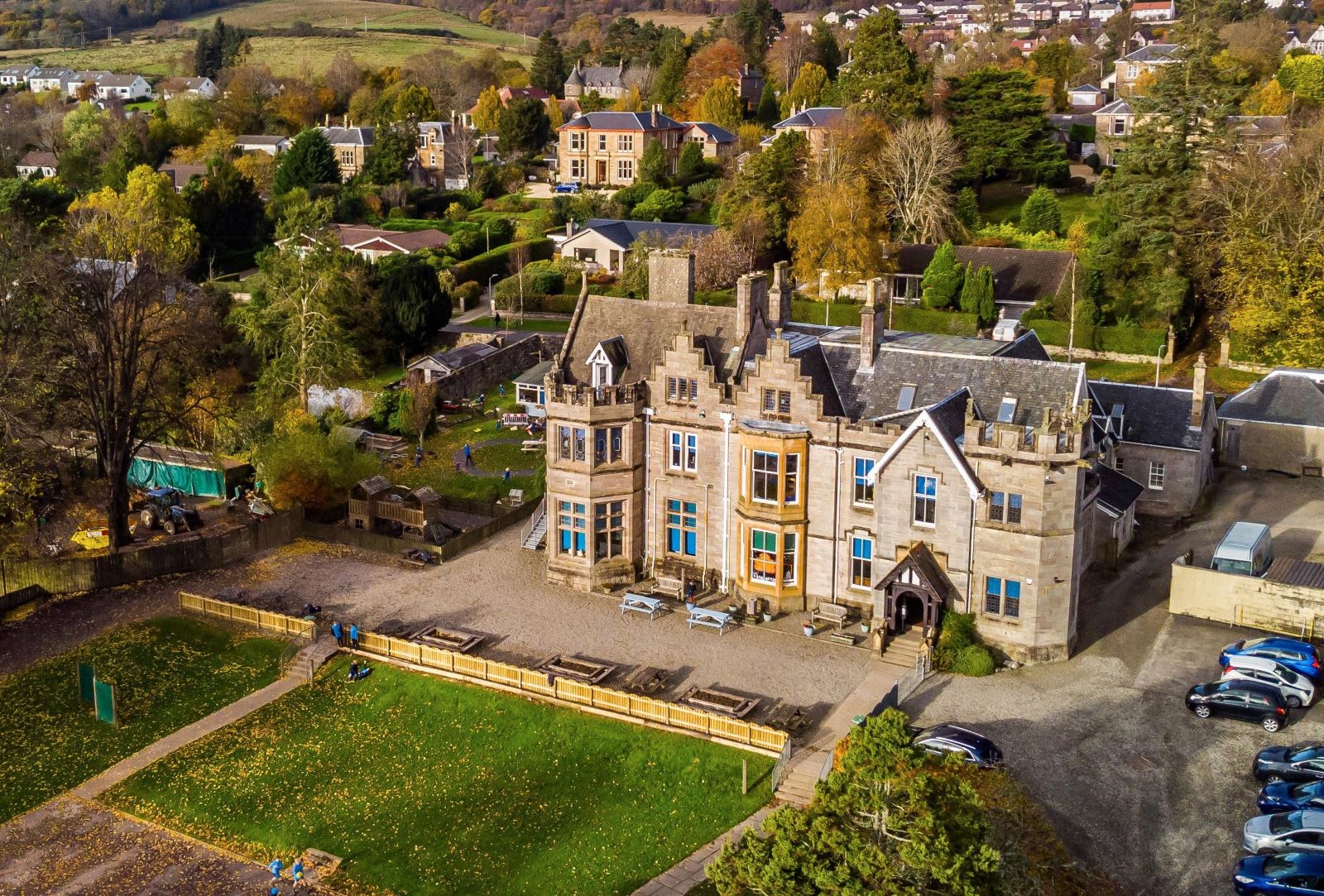 Lomond School <a href=