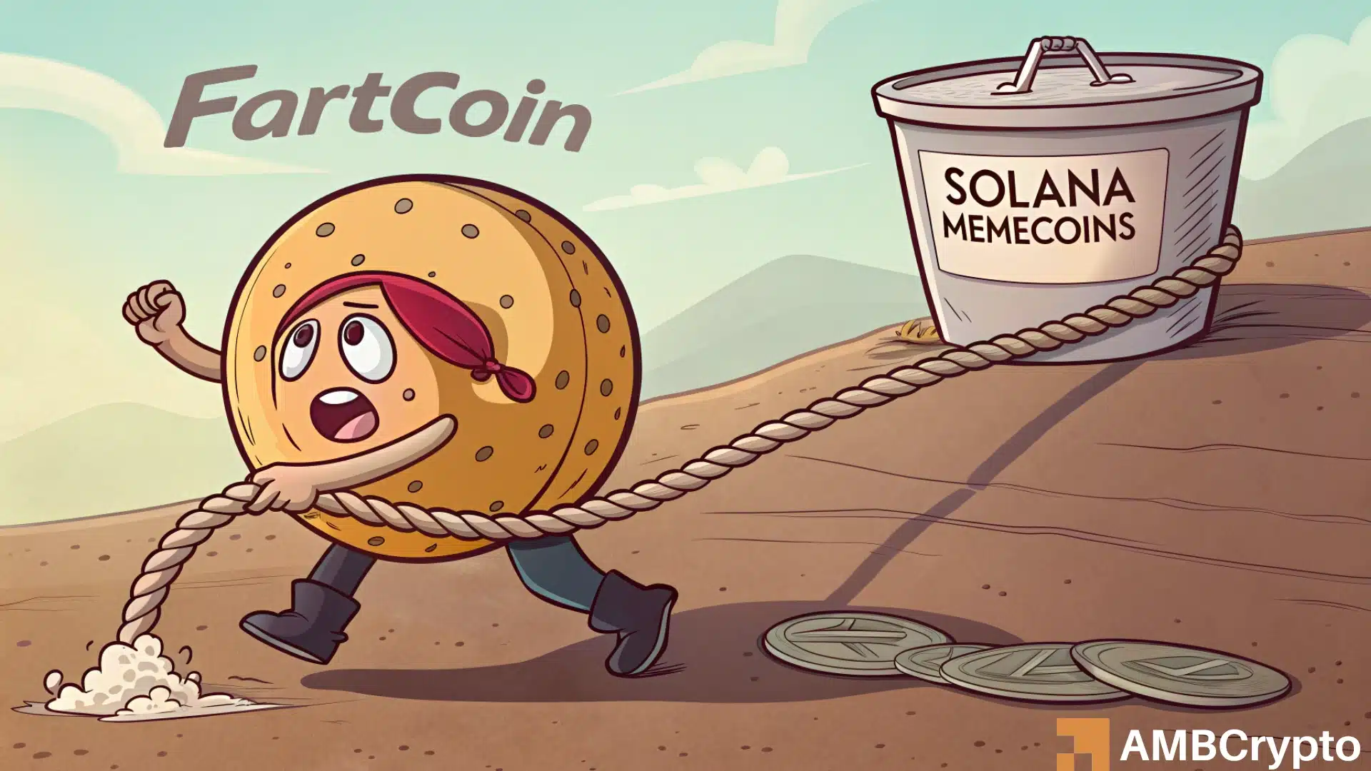 BONK vs FARTCOIN - Examining which <a href=
