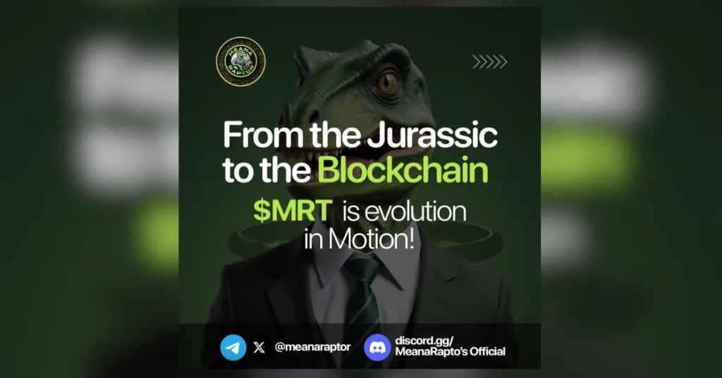 Meana Raptor Announces Presale with Real-World Utility, NFT Integration, and Anti-Whale Protections