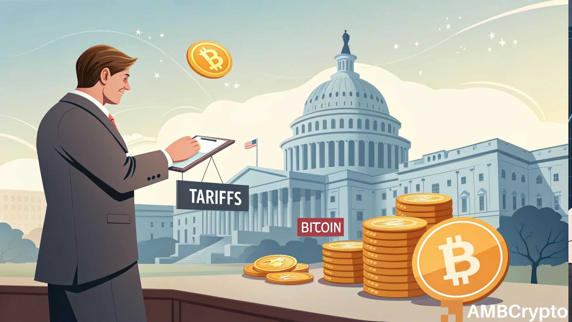 Trump to use tariff revenue to buy <a href=