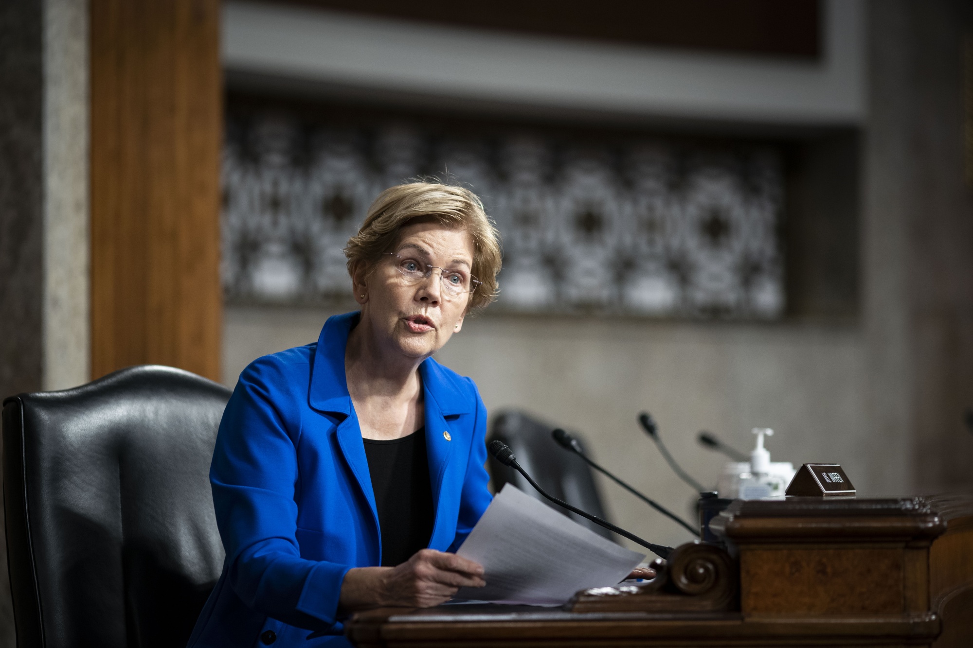 Sen Elizabeth Warren Raises Red Flag on TRUMP <a href=