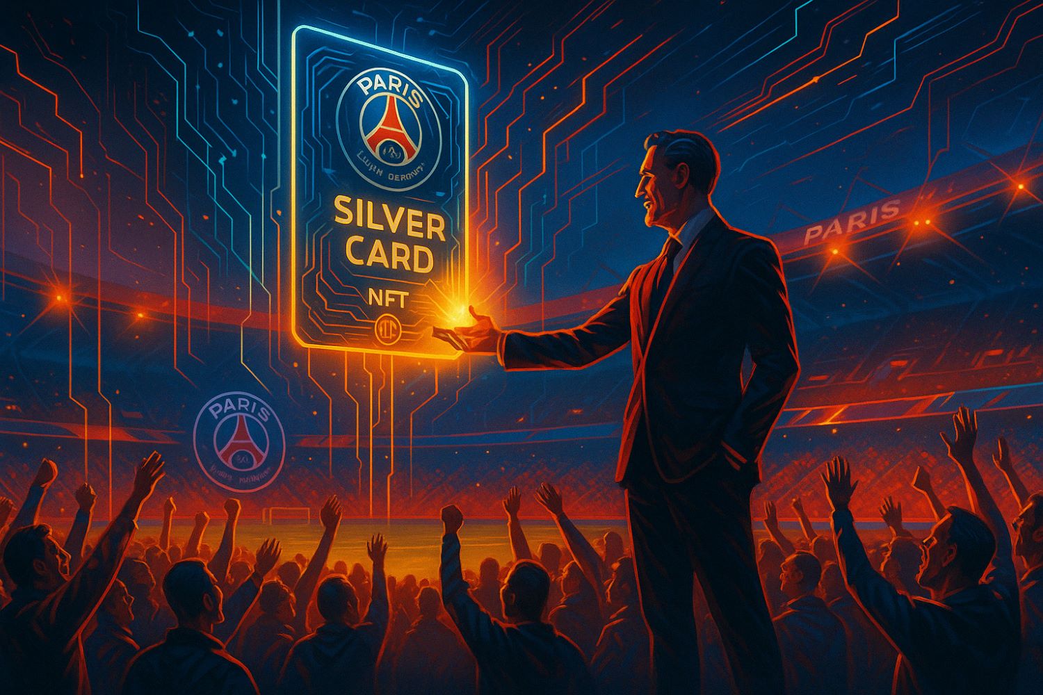 PSG Silver Card <a href=