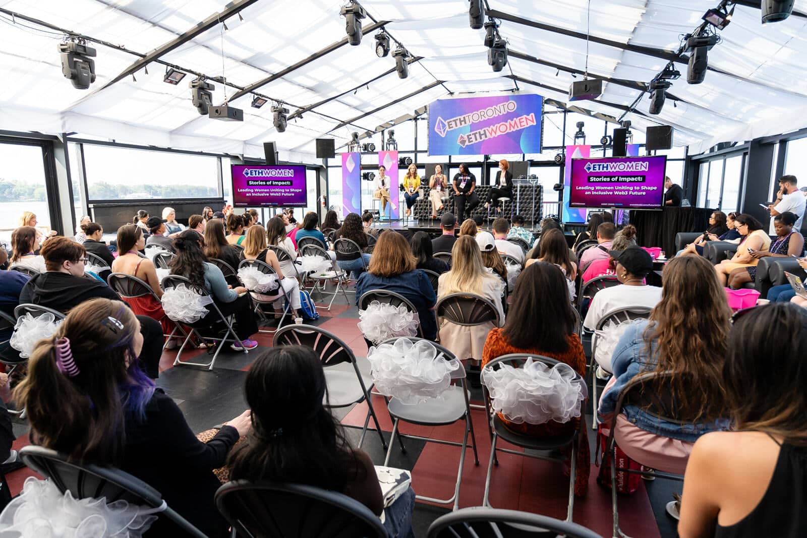 ETHWomen Returns for 3rd Year: A Free, Female-Focused Web3 Event in Toronto