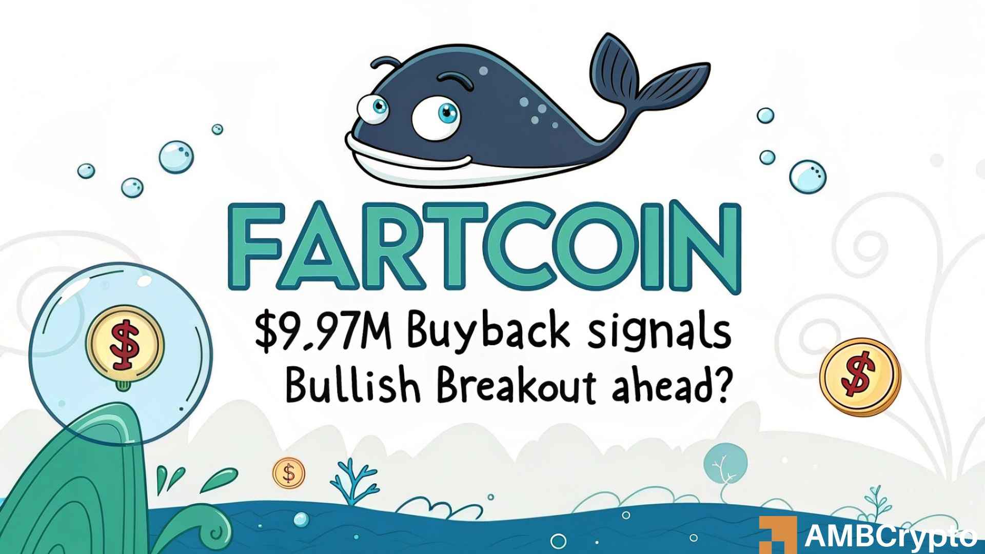 Fartcoin whale re-enters with $9.97M: Traders, is this a sign to buy?