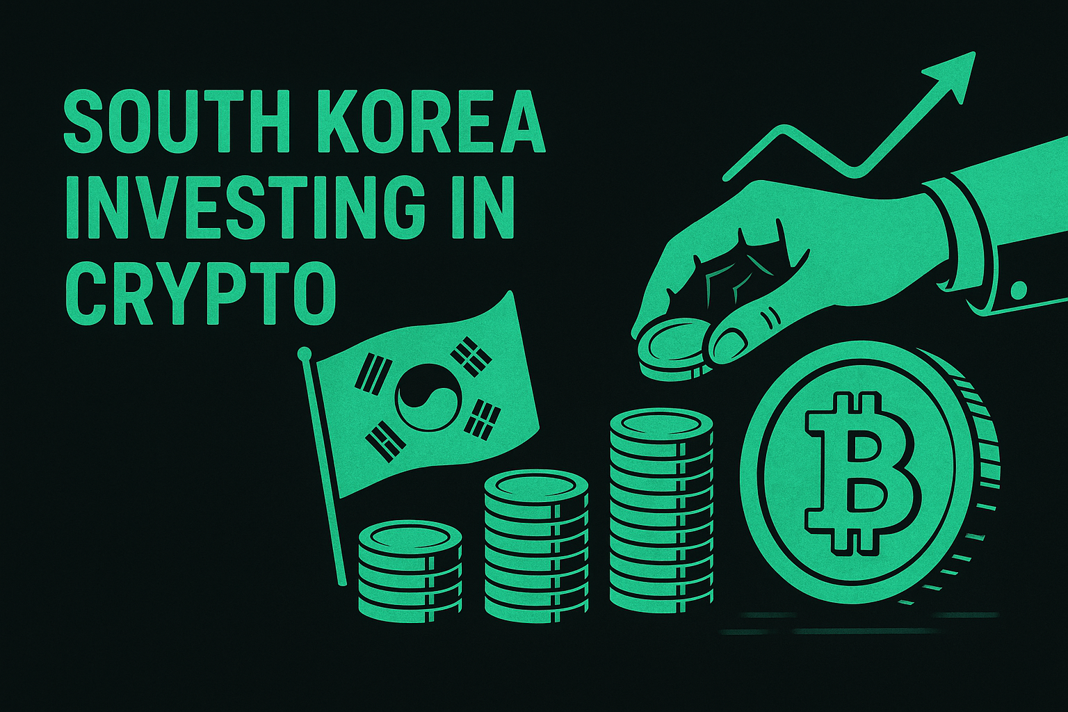 1 in 3 Wealthy South Koreans Now Invest in <a href=