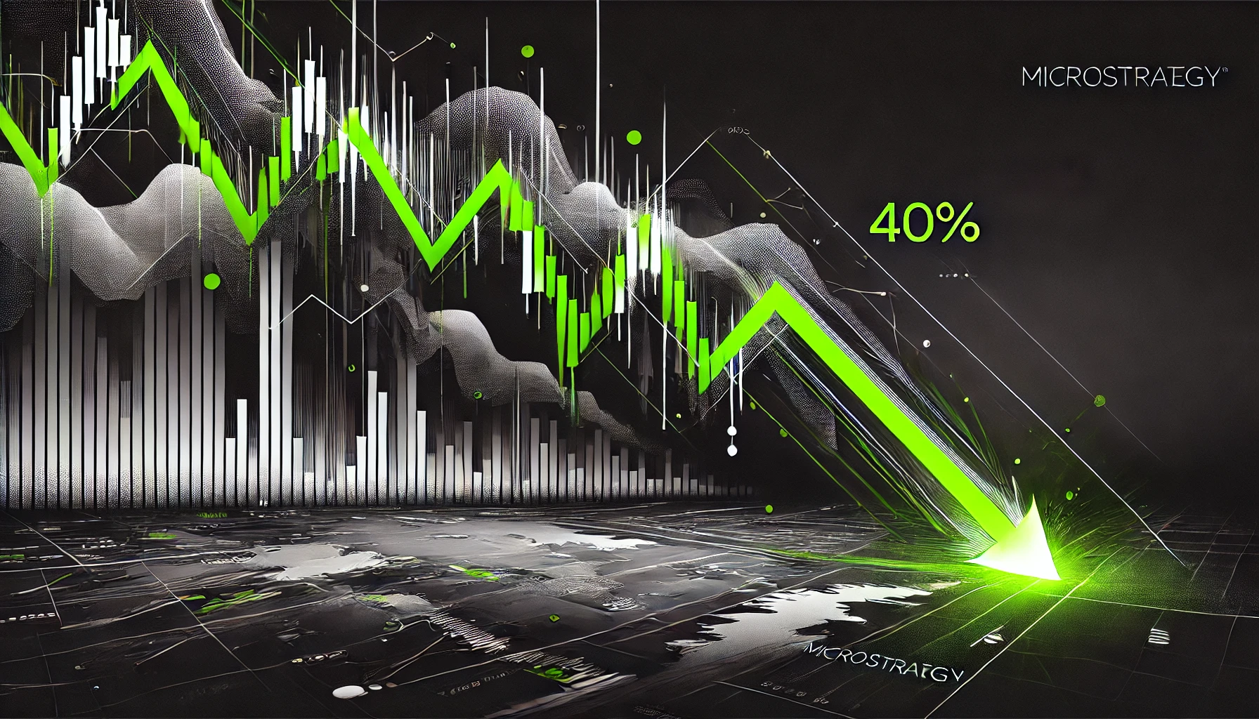 MicroStrategy’s Stock at Risk 10x Research Predicts 40% Crash Due to <a href=