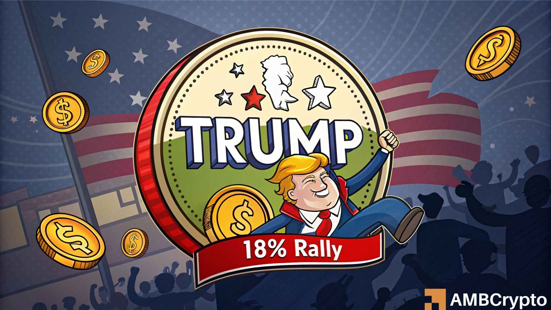 Whale converts $5M USDC into 630K TRUMP tokens via new wallets – Bullish trend ahead?