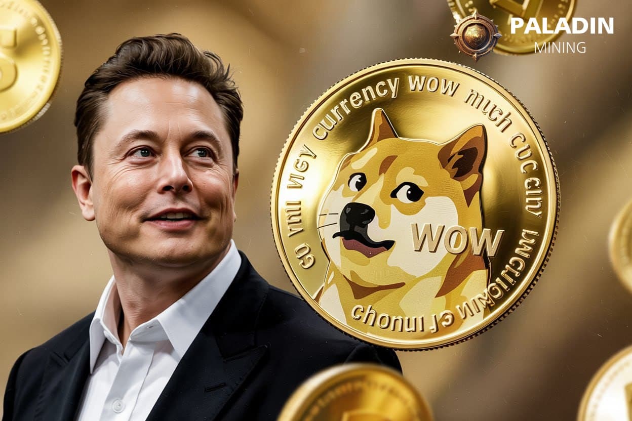 $1 DOGE coming as critical support holds: PaladinMining users report $7,800/day mining profits