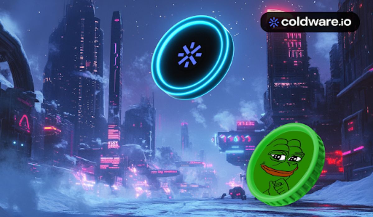 Coldware Sells 561,971,084 Presale Tokens, BONK & PEPE Coin Start to Be On The Back Foot