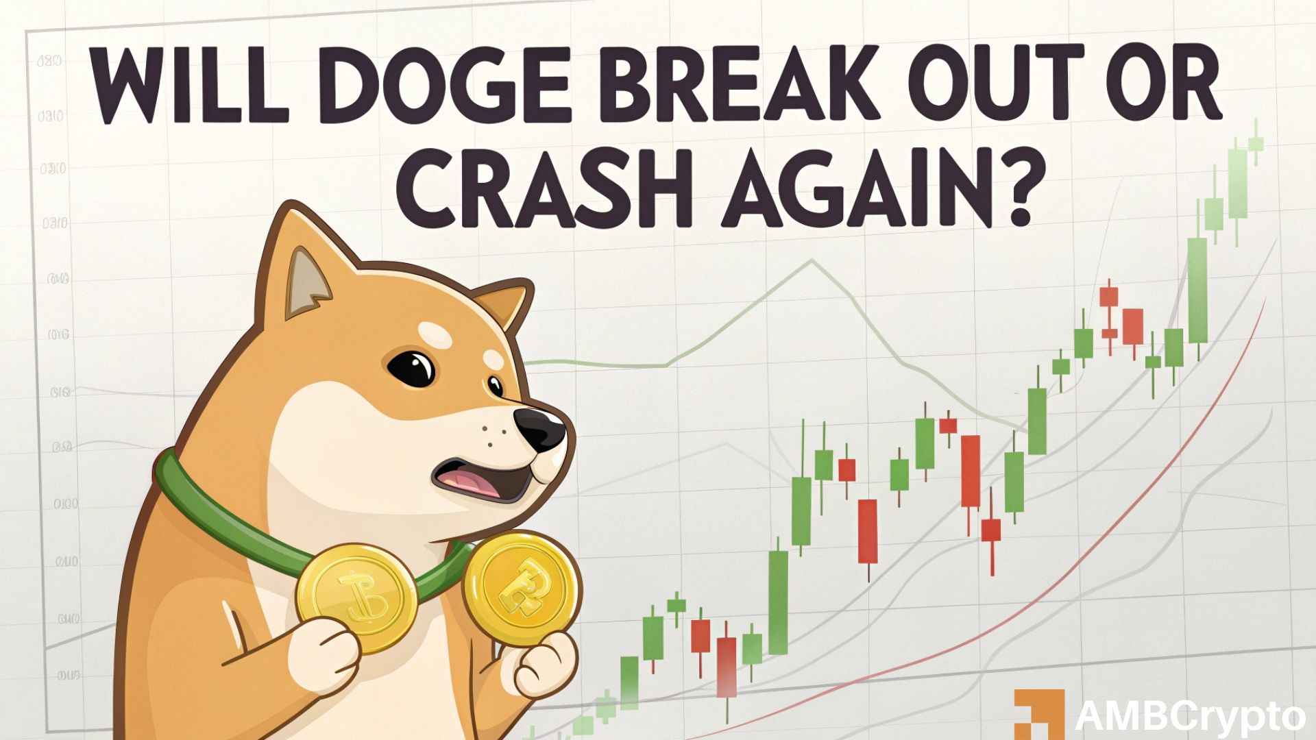 Dogecoin bulls in control? 54% traders go long as <a href=