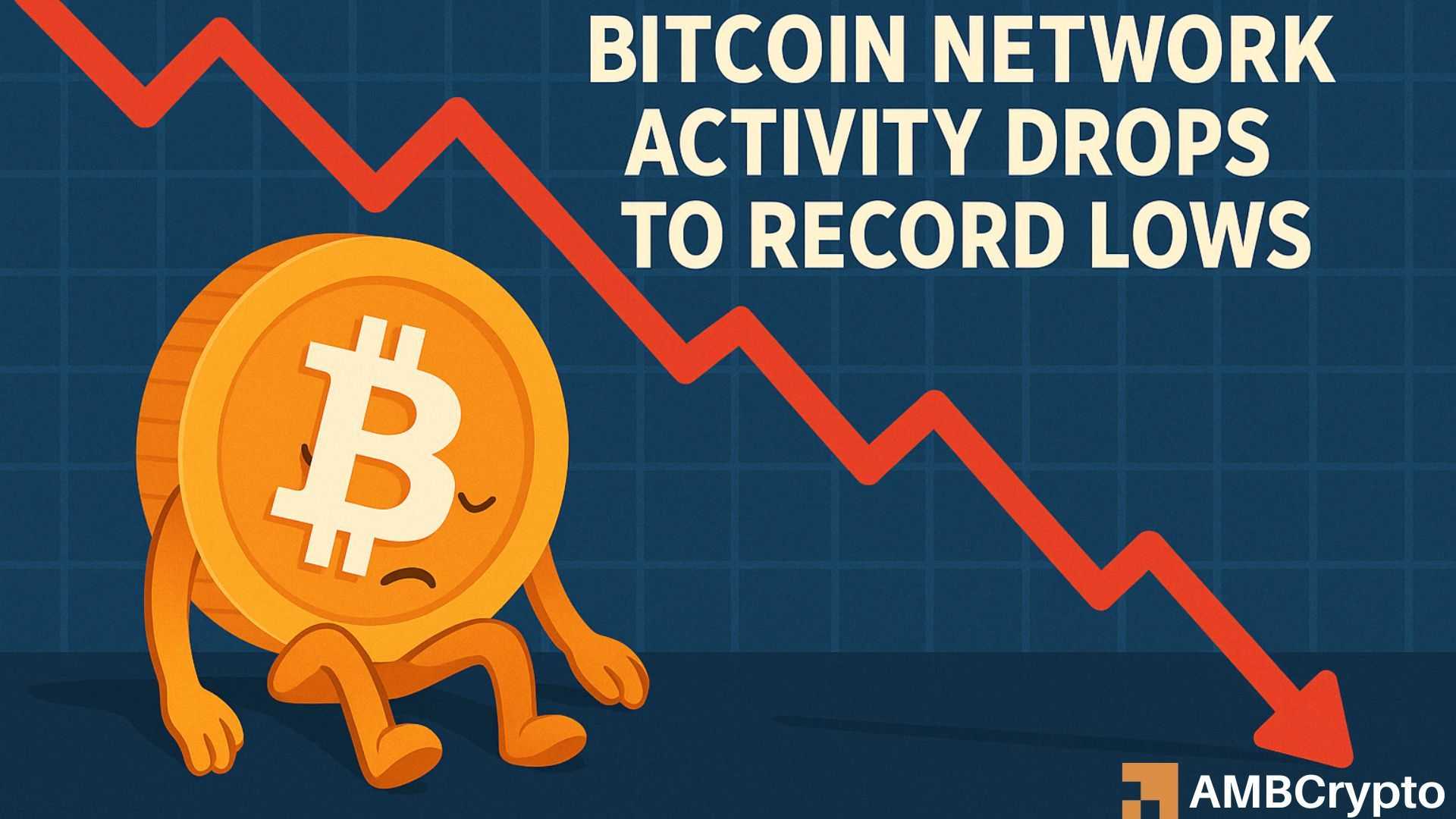 Is Bitcoin’s recovery at risk? – THIS metric mirrors ‘bear market’ levels