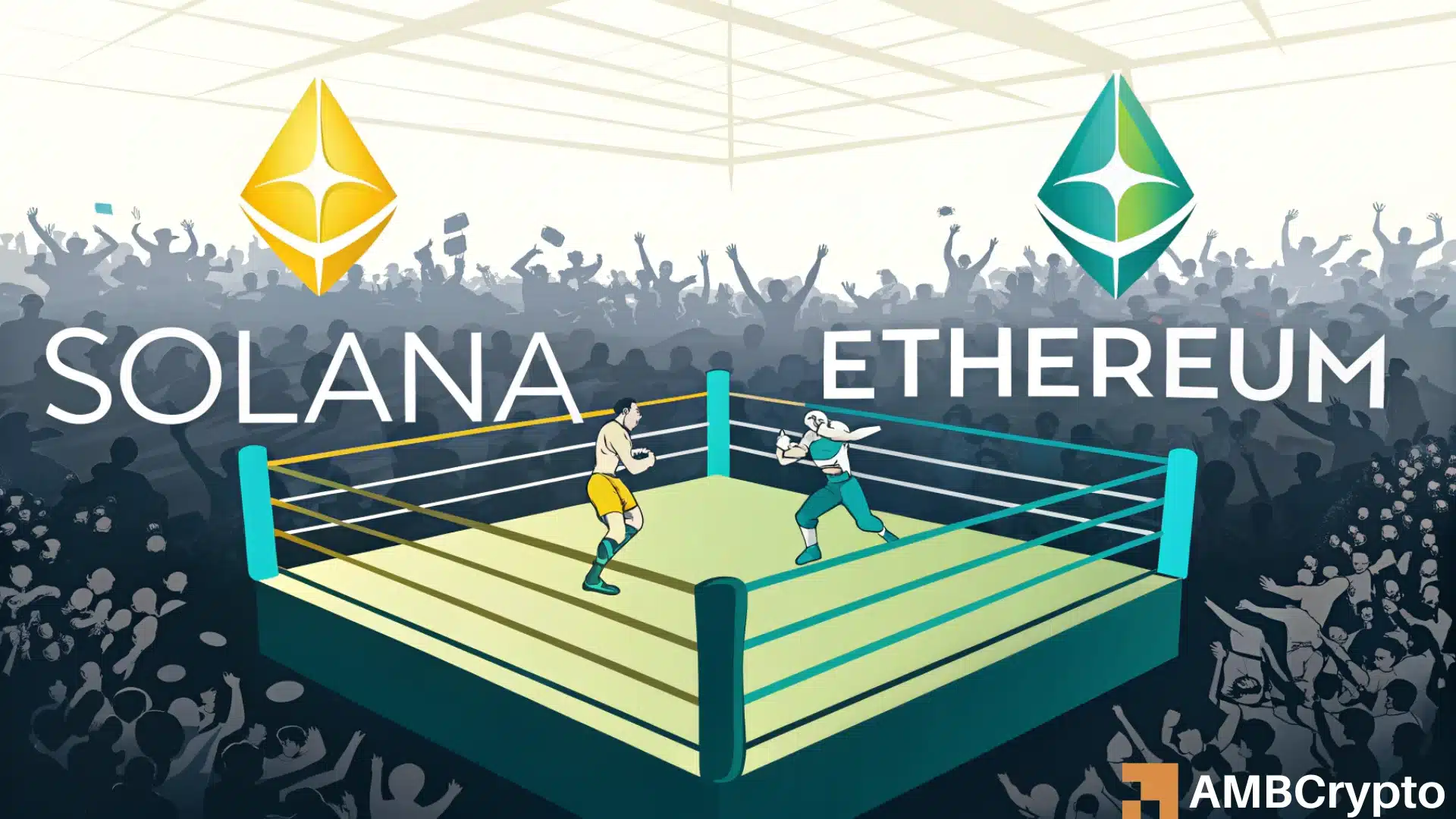 Ethereum vs. Solana – Real value or hype, who dominates the market today?