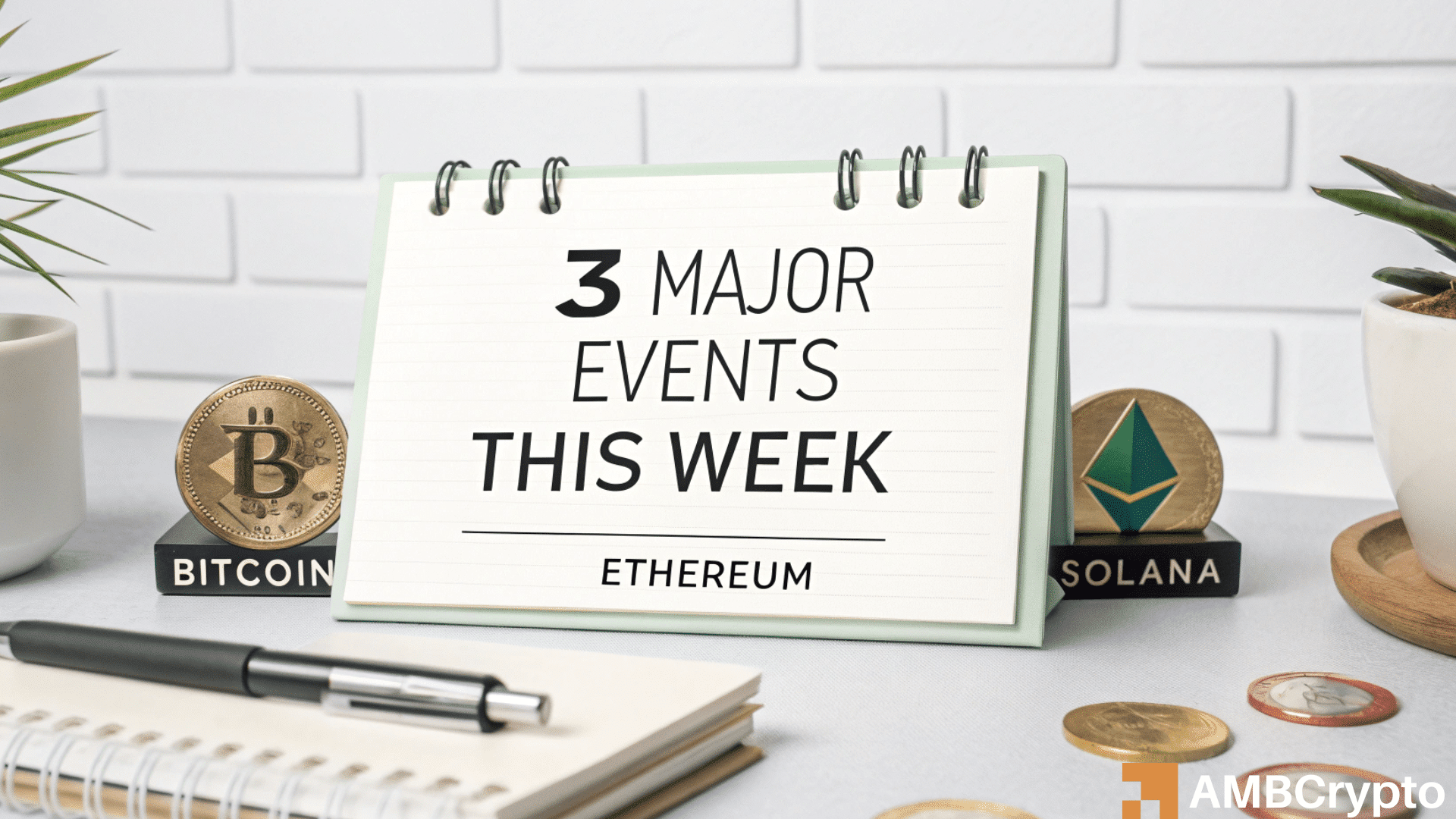 3 big events that could shake <a href=