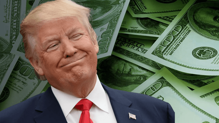 Trump’s Trade Turmoil Slams Stocks and the Greenback, Fuels Rush to <a href=