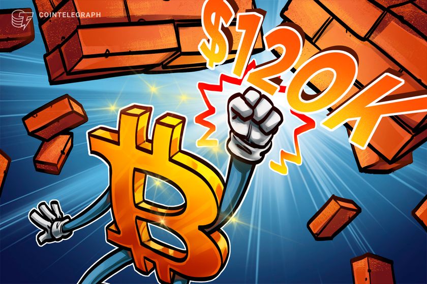 Bitcoin breakout to $120K on radar as markets forget Fed July rate cut Bitcoin breakout to $120K on radar as markets forget Fed July rate cut
