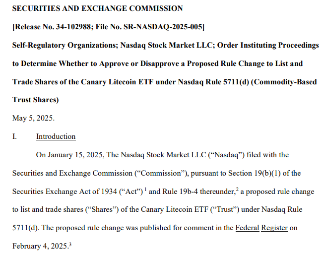 SEC delays Solana ETF as decisions for Polkadot, XRP loom