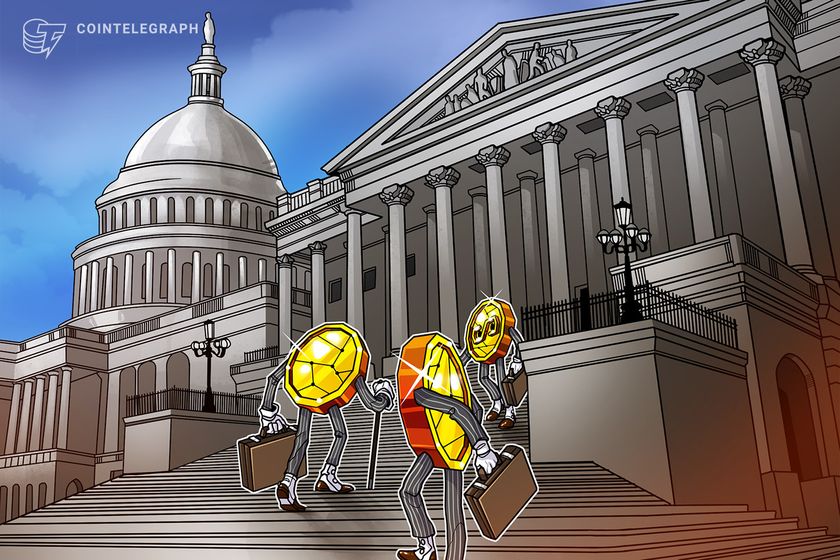 Crypto execs flock to DC to support Senate stablecoin bill Crypto execs flock to DC to support Senate stablecoin bill